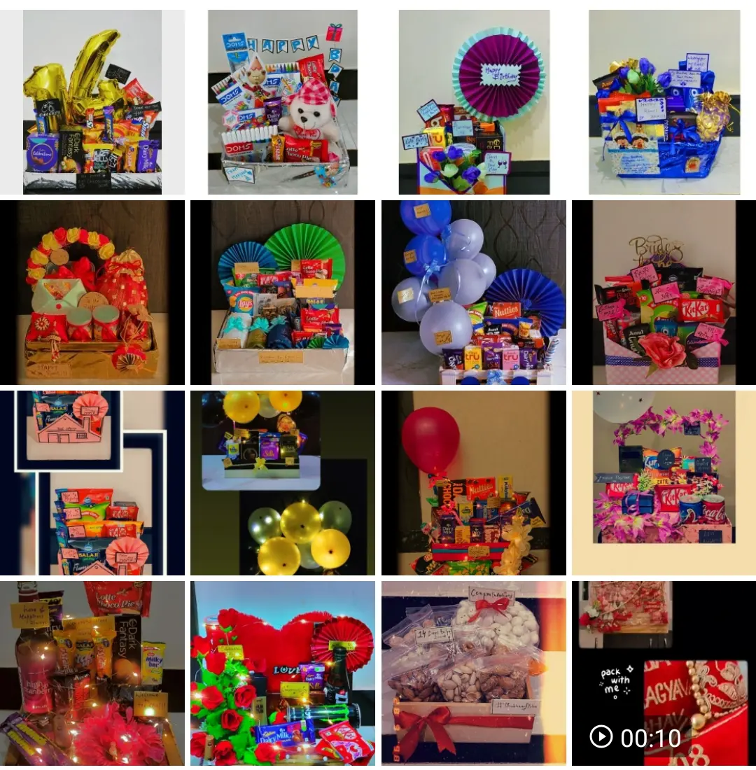 Collection of Hampers