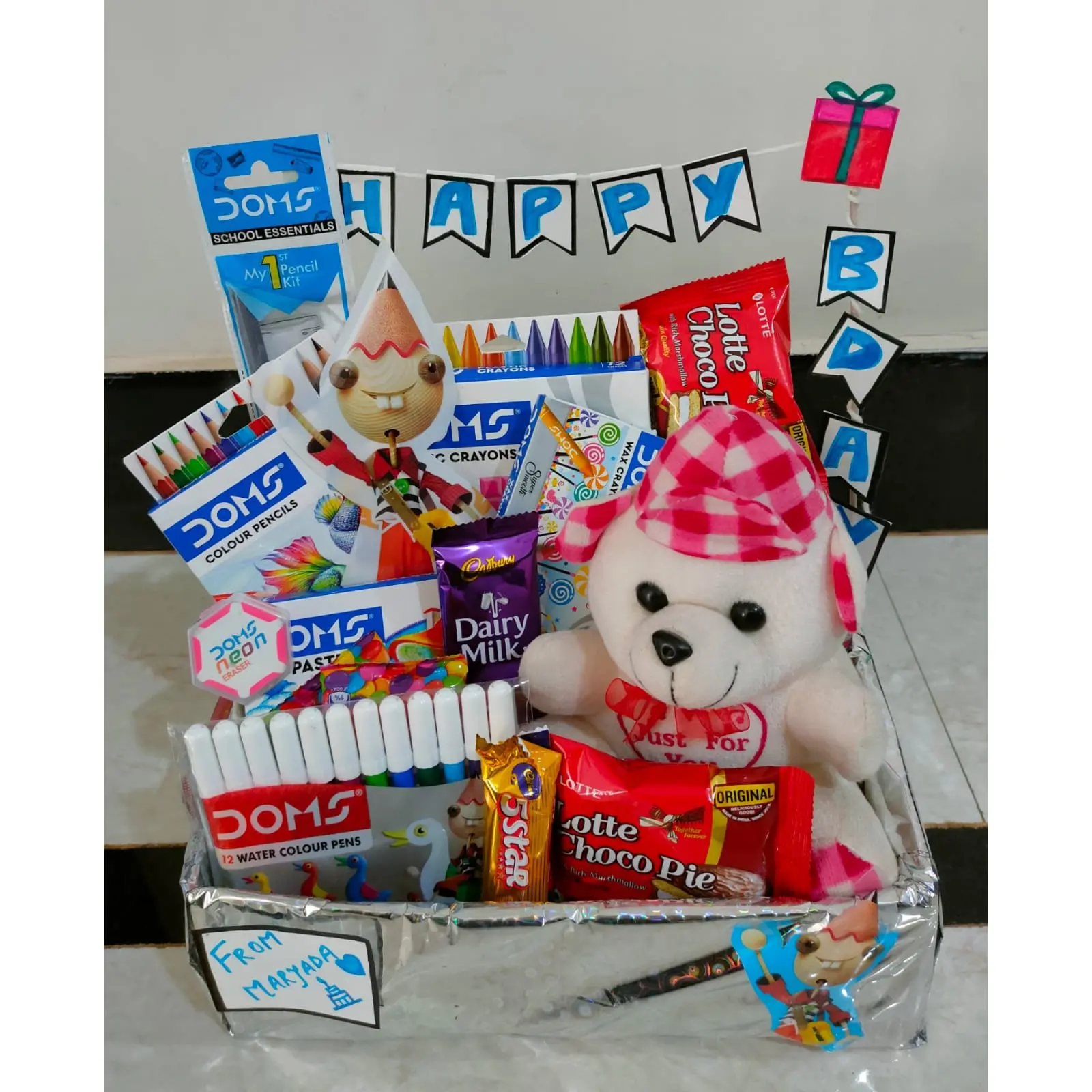 Baby Birthday Hamper